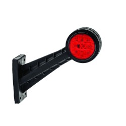 Lampa de gabarit LED - partea stanga -cu brat prindere  Lampa de gabarit LED - partea stanga -cu brat prindere